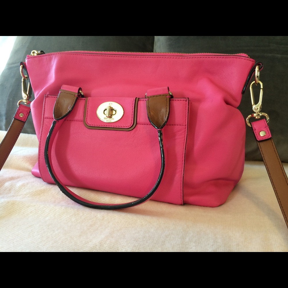 ✖️sold ✖️Kate Spade Fuchsia Pink Purse